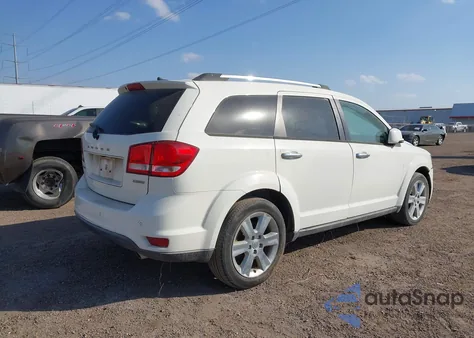 2013 Dodge Journey Crew z USA, uszkodzony, nr VIN 3C4PDCDG7DT695601